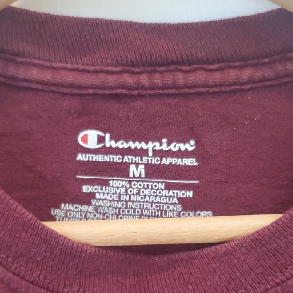 Like New Champion Fordham University Tee - Picture 2 of 5